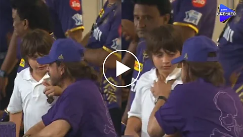 Shahrukh and Abram are fighting