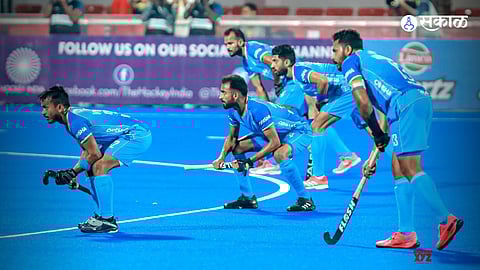 Ind vs Aus Hockey