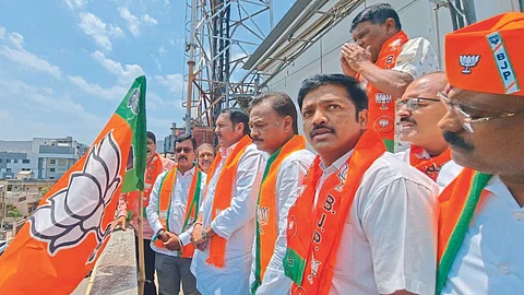 Satara Lok Sabha MP Udayanraje Bhosale