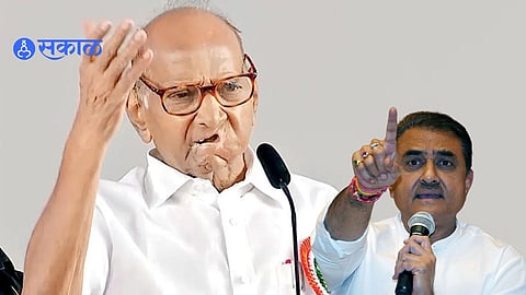 Sharad Pawar And Praful Patel