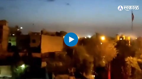 Israel Strikes On Iran