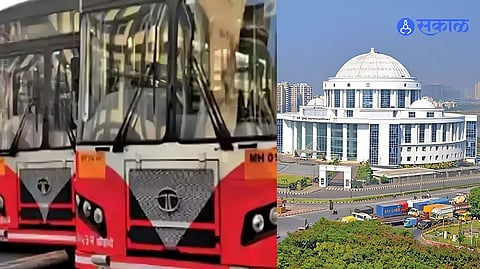 Navi Mumbai : एनएमएमटीचा फुकट्या प्रवाशांना दणका; कमावले १८ लाख