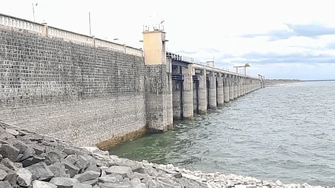 Nathsagar Dam Water