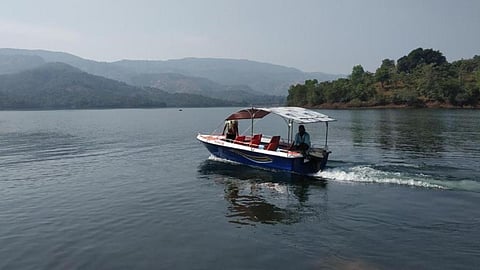 Tapola Shivsagar Reservoir Mahabaleshwar