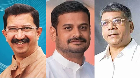 congress dr abhay patil bjp anup dhotre vanchit bahujan aghadi dr prakash ambedkar