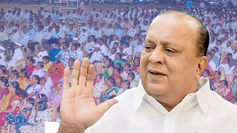 Kolhapur Lok Sabha Hasan Mushrif