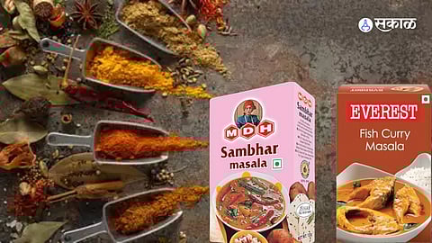 MDH Everest Spices Ban