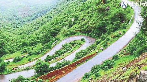 Chandsaili Ghat in Satpura.