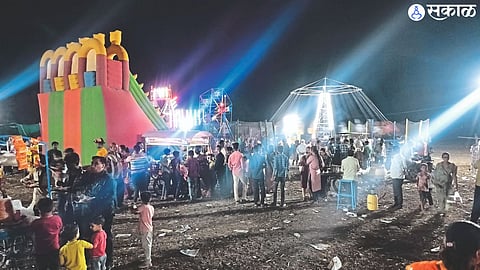 Pattern of Yatra in Bhavani Mata Temple area.