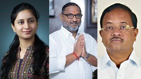 NCP Leader Uttam Patil