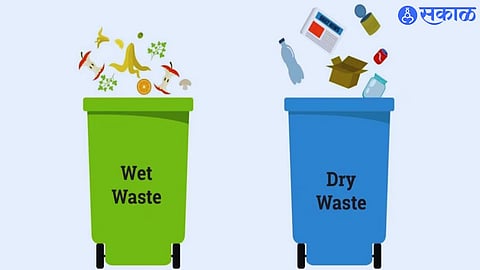 Wet, dry waste will be collected separately
