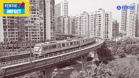 Navi Mumbai Metro: नवी मुंबईंकरांसाठी आनंदाची बातमी, मेट्रोच्या सेवेच्या वेळेत वाढ आता...
