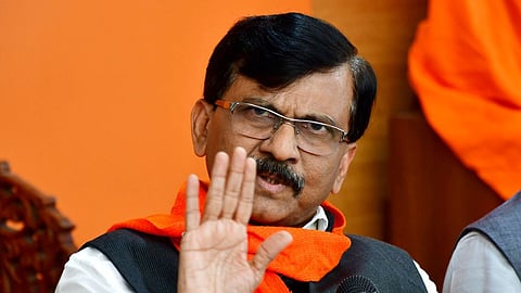 Shiv Sena leader Sanjay Raut