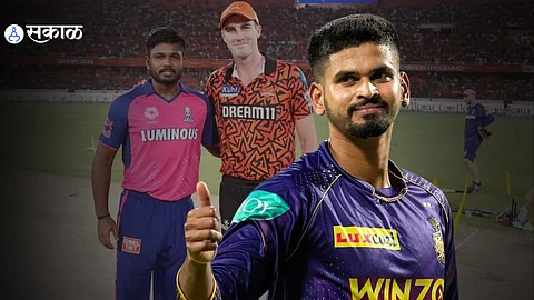 RR vs SRH Shreyas Iyer