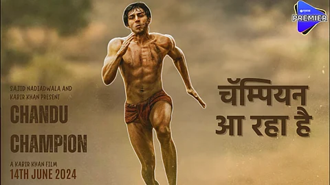 Chandu Champion poster