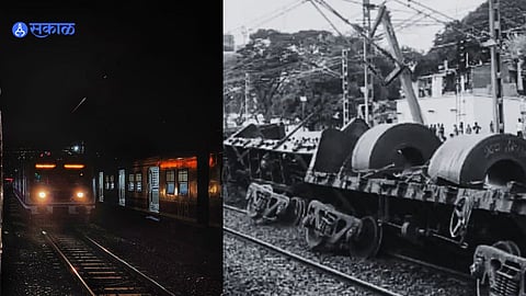 Palghar Railway Accident : अखेर २६ तासांनी विरारकडे सुटली पहिली लोकलं, रेल्वेच्या प्रयत्नांना आले यश