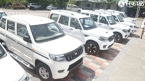 A fleet of new vehicles newly introduced for the City Police Commissionerate.
