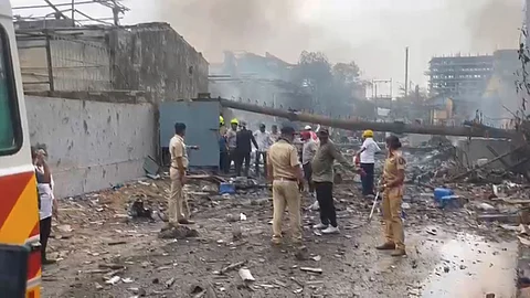 Dombivali Blast