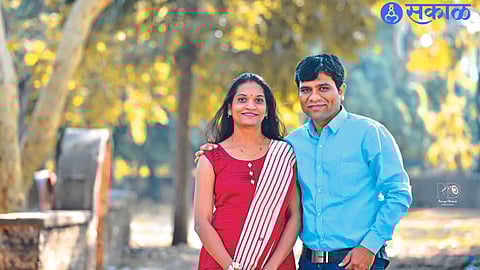 Dr. Leena and Girish Narkhede