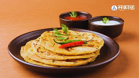 Punjabi Aloo Paratha