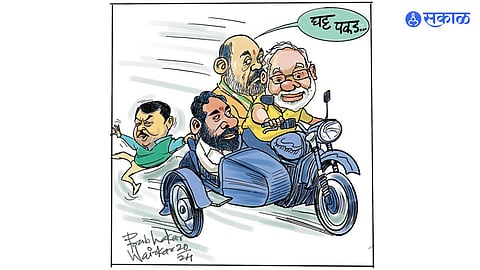 maharashtra politics lok sabha election modi shjsh shinde fadnavis