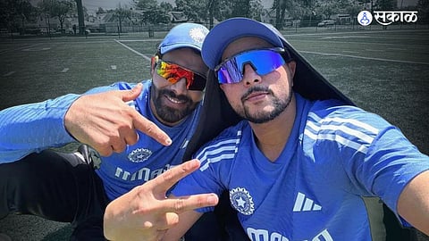 Team India Practice Training New York T20 World Cup 2024