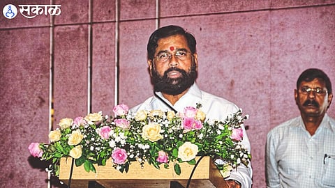 Chief Minister Eknath Shinde while interacting with representatives of various organizations in the city,