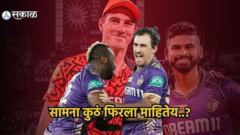 Pat Cummins Shreyas Iyer