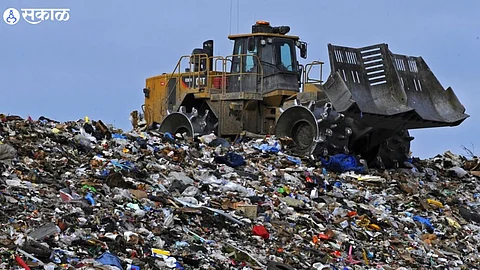 land pollution