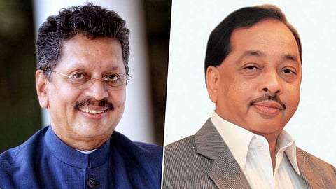 Deepak Kesarkar Narayan Rane