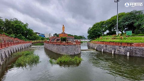 Vivekanand memorial Ambazari.