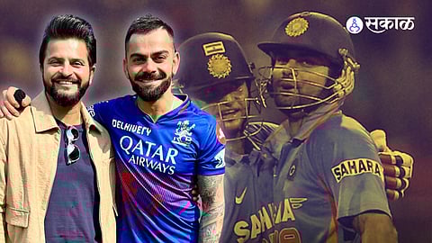 Virat Kohli - Suresh Raina