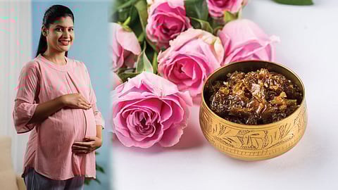 Pregnant women biliousness