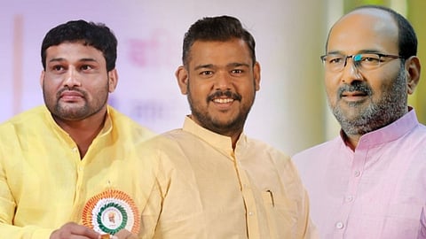 Sangli Lok Sabha : संजय पाटील विरुद्ध विशाल पाटील यांच्यात 'टशन'; माजी मंत्र्यांच्या भूमिकेमुळे निवडणूक बनली लक्षवेधी