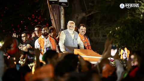 PM Modi Road Show