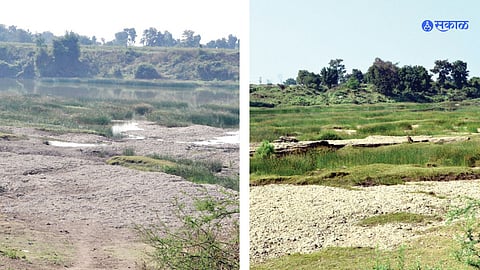 प्रकल्पाच्या बांधकामाची वाट पाहत असलेले प्रकल्पाचे स्थान.