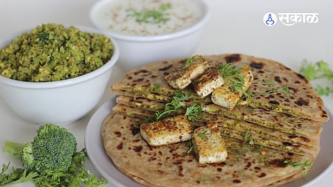 Broccoli Paratha: