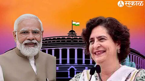 Prime Minister Narendra Modi, Priyanka Gandhi