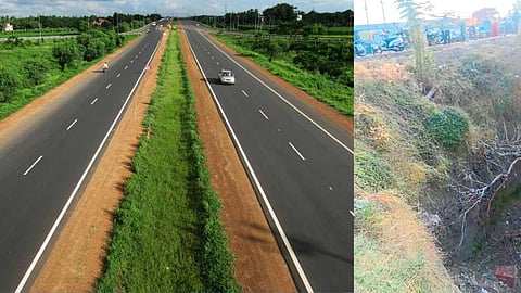 Bijapur-Guhagar Highway Palus-Sandgewadi Road