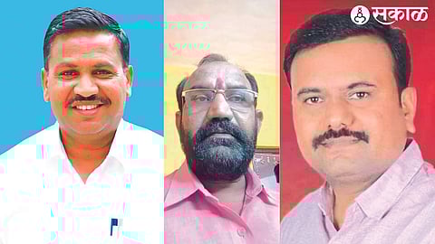 Tulshiram Sonwane, Govinda Patil, Narayan Wagh