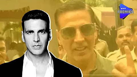 akshay kumar vote