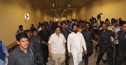 cm shinde coastal road