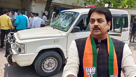 BJP leader Harshvardhan Patil