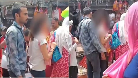 Abusing Minor Girl
