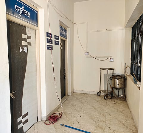 कवठे यमाई आरोग्य केंद्र ‘असून अडचण, नसून खोळंबा’