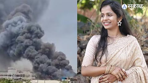 Dombivli Blast Update : नोकरी सोडणार होती पण..., डोंबिवलीतील दुर्घटनेत रोहिणी कदमच्या मृत्यूने परिसरात हळहळ