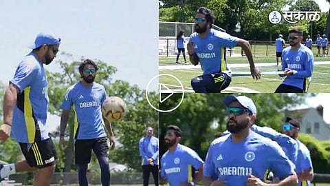 Team India Practice Session