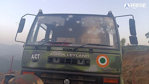 IAF Convoy Attack Poonch Updates