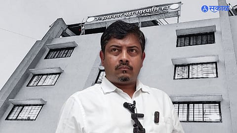 Ulhasnagar: महानगरपालिकेने हस्तांतरित केलेल्या हॉस्पिटलच्या सुरक्षारक्षकाची कर्जापोटी संपवले जिवन