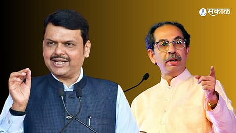 Mumbai News: उद्धव ठाकरे तुम्ही कफन चोर आहात, फडणवीसांचा ठाकरेंवर निशाणा